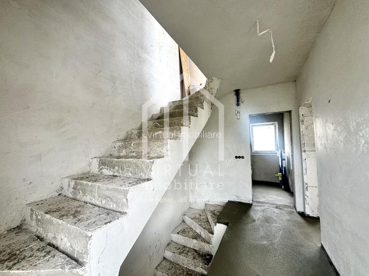 Casa tip duplex cu 4 camere, 112mp utili,  parcare, zona Gusterita - 10