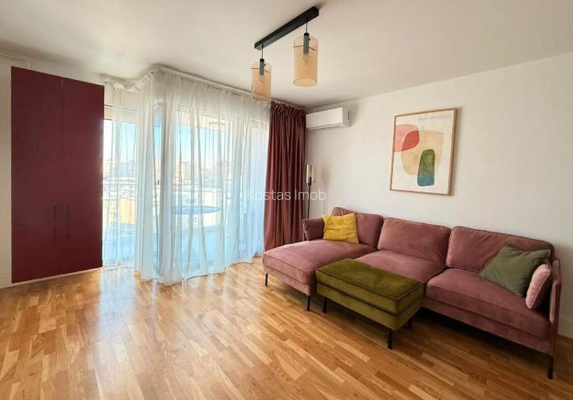 Vânzare 2 camere The Address 102 Barbu Văcărescu Mobilat - 2