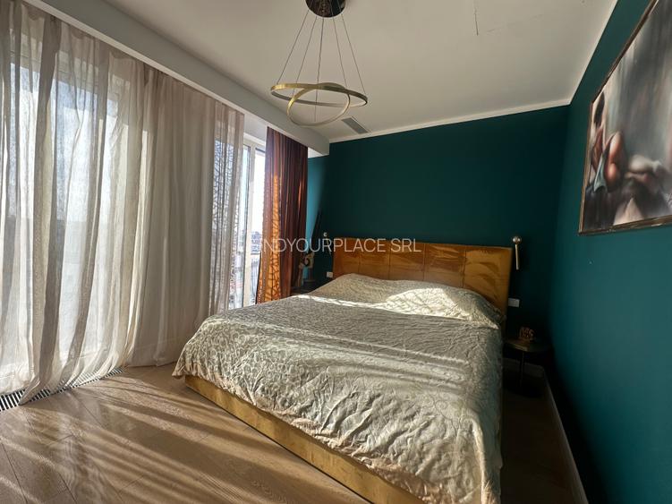 Penthouse pe 2 etaje  lângă  Herastrau,2 terase,2locuri de parcare - 31