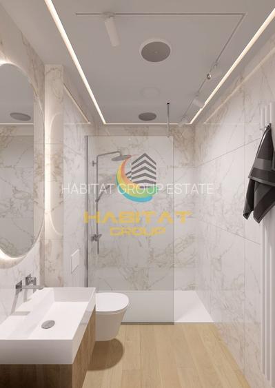 Penthouse cu terasa - Imobil NOU - Priveliste 360 - 14