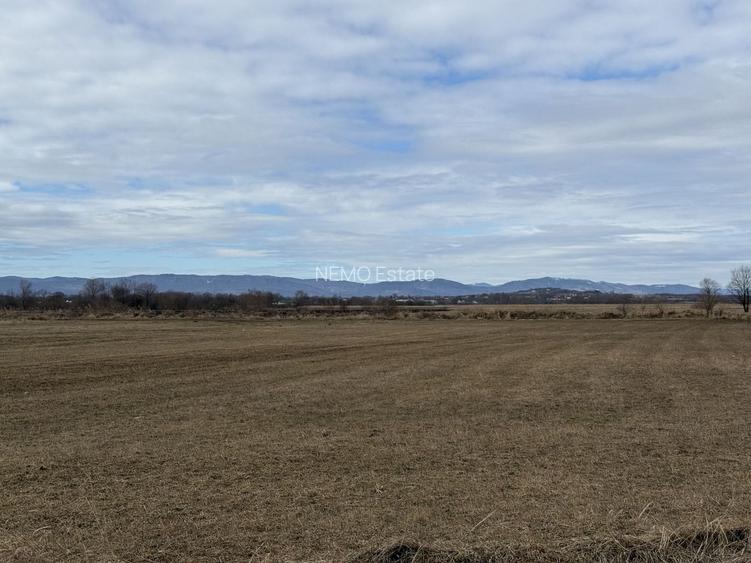 Teren extravilan | Rădăuți – zona Jalcău | 3.900 mp | 41 m front - 2