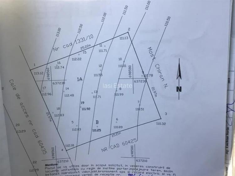 Aroneanu teren 652mp cu utilitati si Certificat de Urbanism - 9