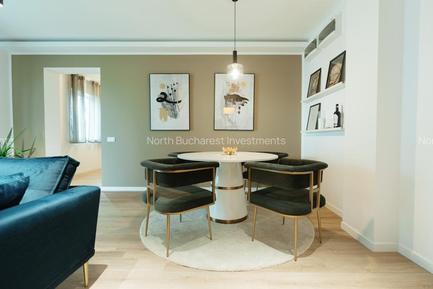 APARTAMENT 3 CAMERE - ANSAMBLU NOU - PIPERA - BLOC BOUTIQUE - COMISION 0% - 3