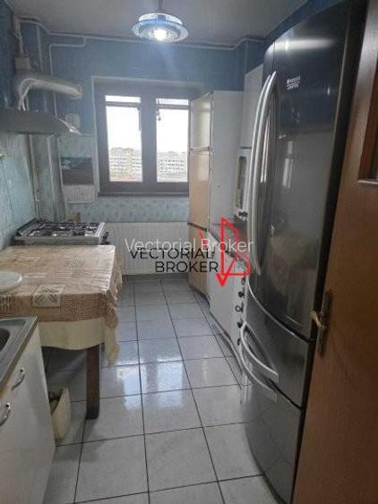 2 camere decomandate, 57mp, bl.1981, liber, Basarabia- Diham - 5