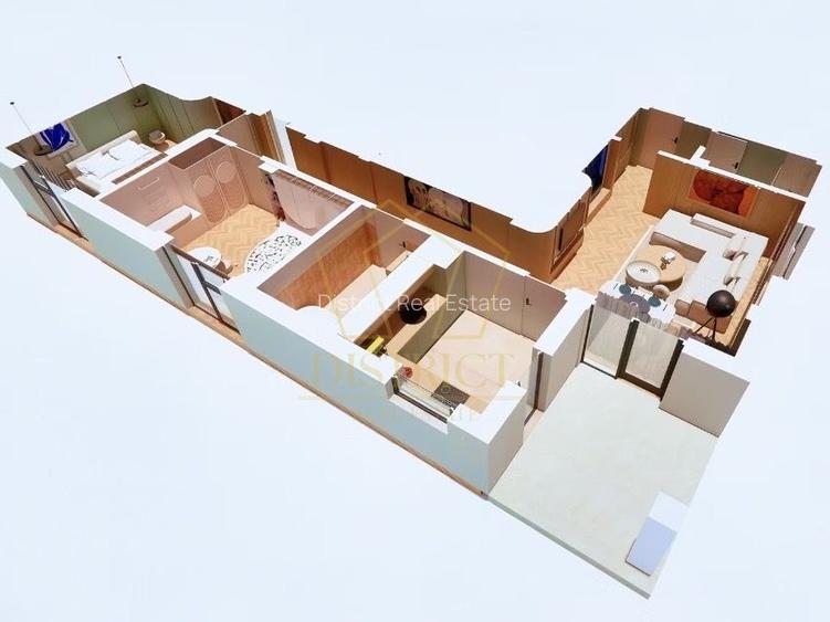 Apartamente deosebite cu 3 camere si 2 bai | Lipovei - 9