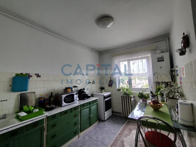 Vanzare apartament 4 camere,  etaj intermediar, zona Calea Floresti, Manastur - 4