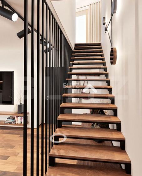 Penthouse LUX, 81mp, 2 nivele, bloc nou cu view, Grigorescu - 7