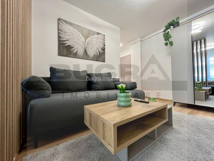 Studio modern, 40mp, parcare subterana, zona Soporului - 5