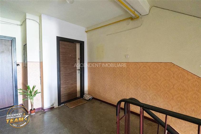 Apartament 2 camere,improspatat, decomandat,balcon,pivnita,Targu Secuiesc - 10