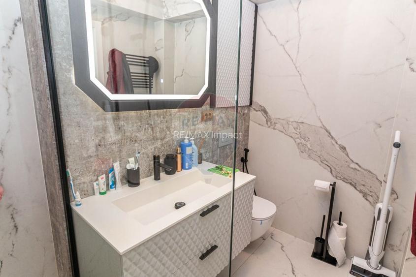 MTM Residence, apartament 3 camere de lux, de vanzare, loc de parcare - 19