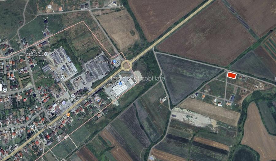 Teren Remetea Mare 720mp -2 fronturi I - 4