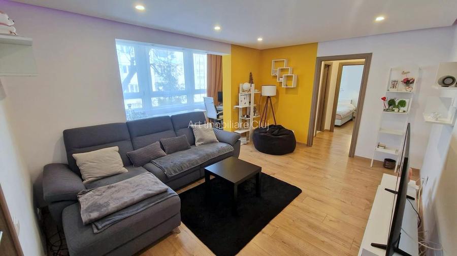 Apartament 3 camere, 2 bai, mobilat modern, cu parcare, in Gheorgheni - 4