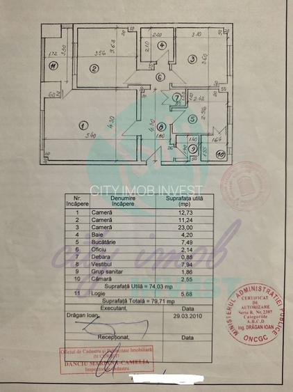 3 camere decomandata - Calea Calarasilor - 10