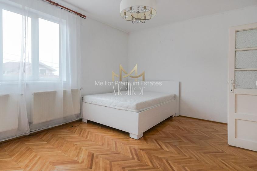 Casa, 150 mp, 4 camere, 2 bai, 3 locuri de  parcare, Andrei Muresanu! - 8