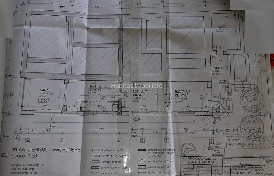 Casa moderna, foarte spatioasa, cu  1500 mp teren, în  Dambul Rotund - 2