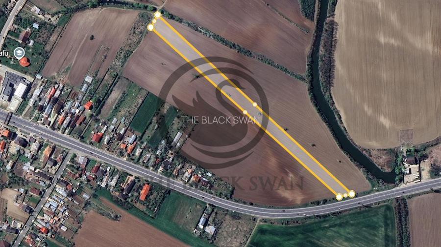 Teren intravilan de vanzare | 10.083 MP | DN1, Potigrafu | Comision 0% - 10