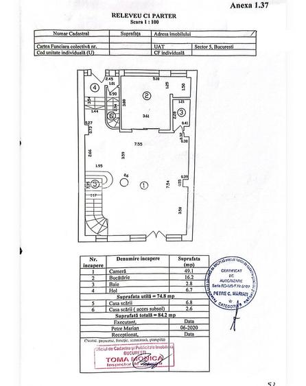 Vilă 13 Septembrie - lângă JW Marriott - Casa Poporului - 12