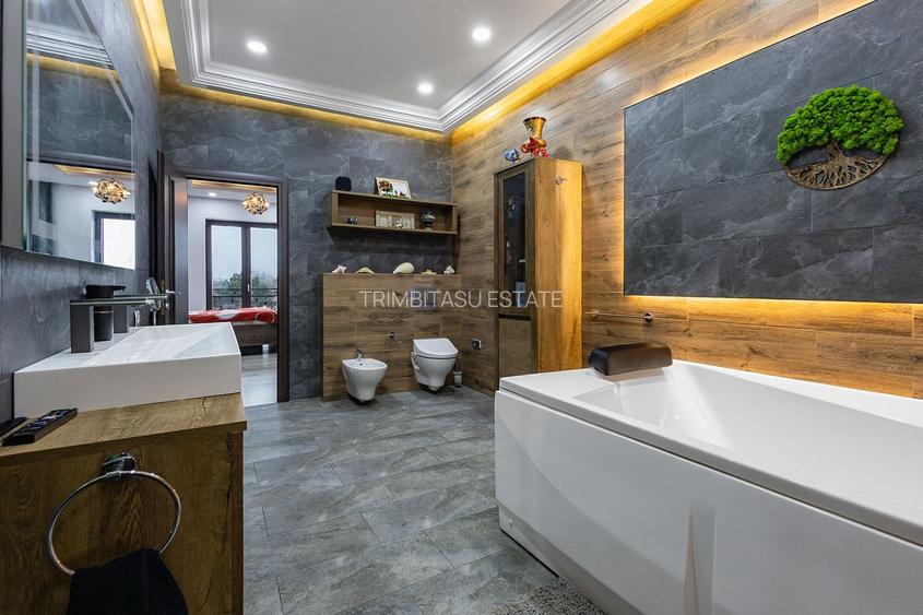 Vila unica | Piscina interioara | Sauna | Fitness | Dotari High Tech - 25