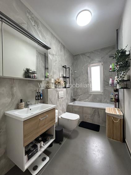 Duplex 4 camere, 110mp, teren 189mp, P+E, pozitie excelenta in Giroc - 13