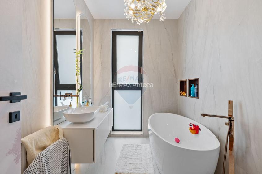 Arhitectură, tehnologie și lifestyle premium într-o vilă spectaculoasă - 8