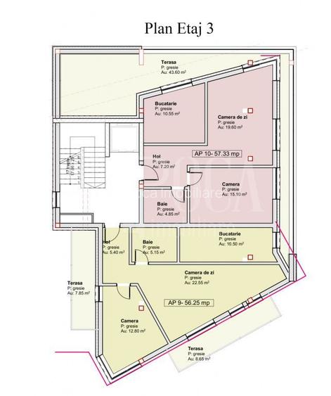 Teren intravilan pentru constructii de vanzare in Manastur, Cluj Napoca - 6