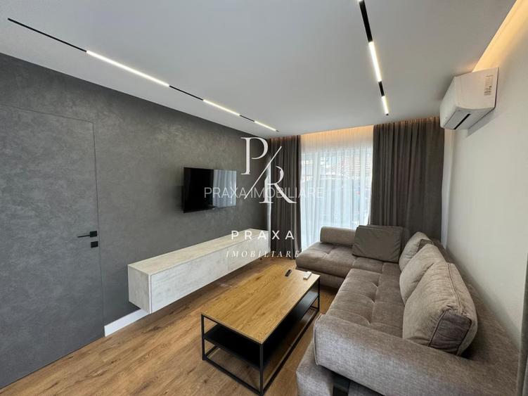 Apartament 2 camere, mobilat modern, gradina, parcare, zona Sub Cetate - 2