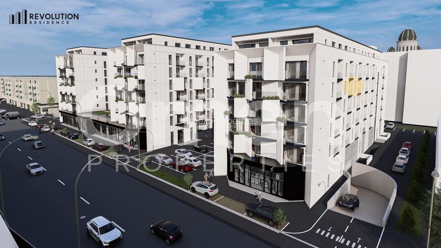 Apartament 2 camere, etaj 6/7 Vasile Alecsandri bloc Revolution Residence - 4