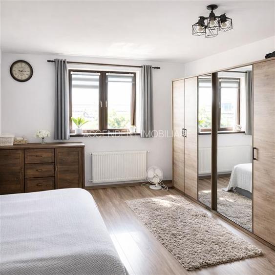 Duplex deosebit cu gradina verde, Dealul Lempes, Sanpetru, Brasov - 4