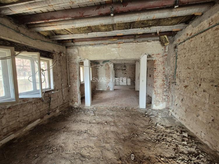 Casa S+P+1+Pod - 210,73 mp + teren 176 mp - zona Baicului - Gara Obor - 10