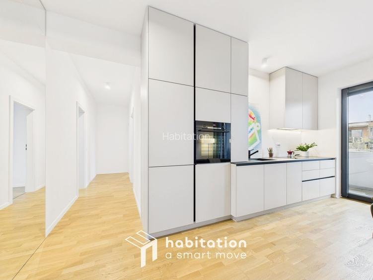 Apartament 3 camere, terasa spatioasa, zona Centralǎ - complex Paltim - 10