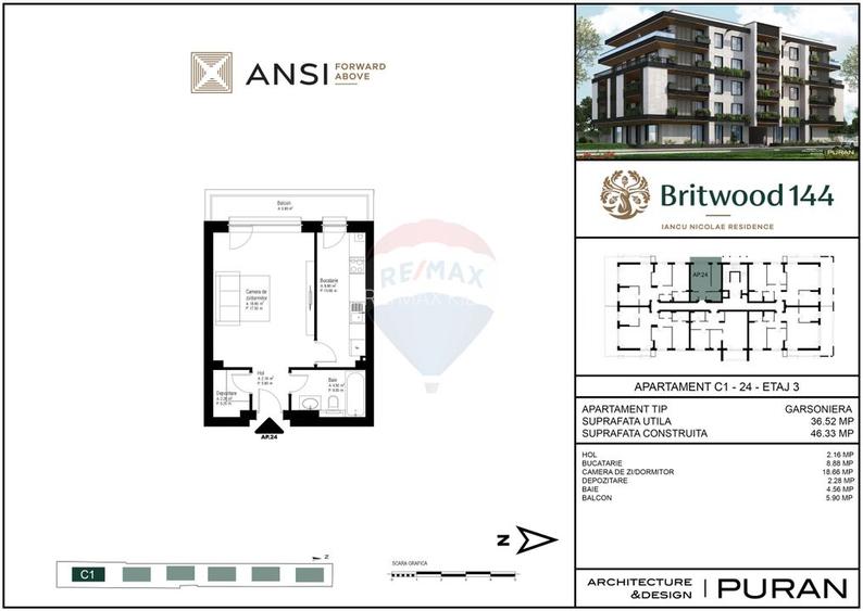 De vanzare | Studio | Iancu Nicolae - 2