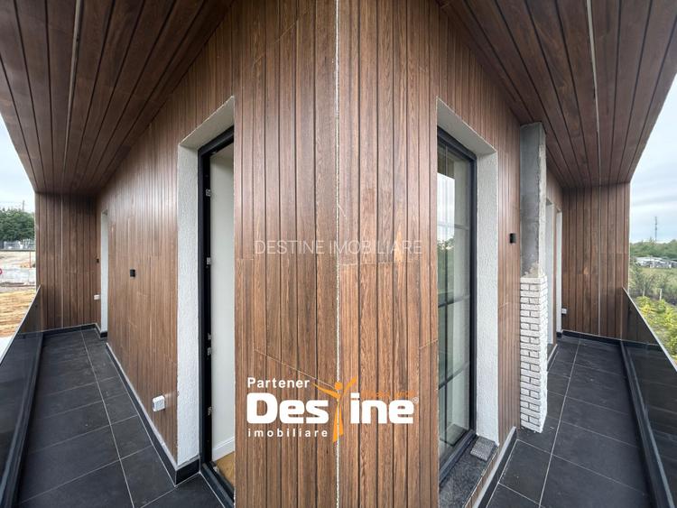 Casa individuala 120mp Teren 360mp Loc parcare terasa si curte generoasa Rediu - 9