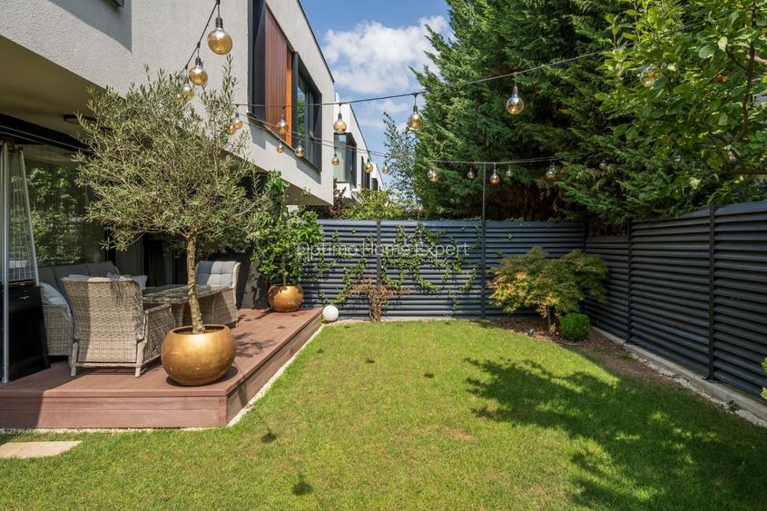 Vilă 5 camere și grădină, complex exclusivist , la 2 min de Porsche Pipera - 10