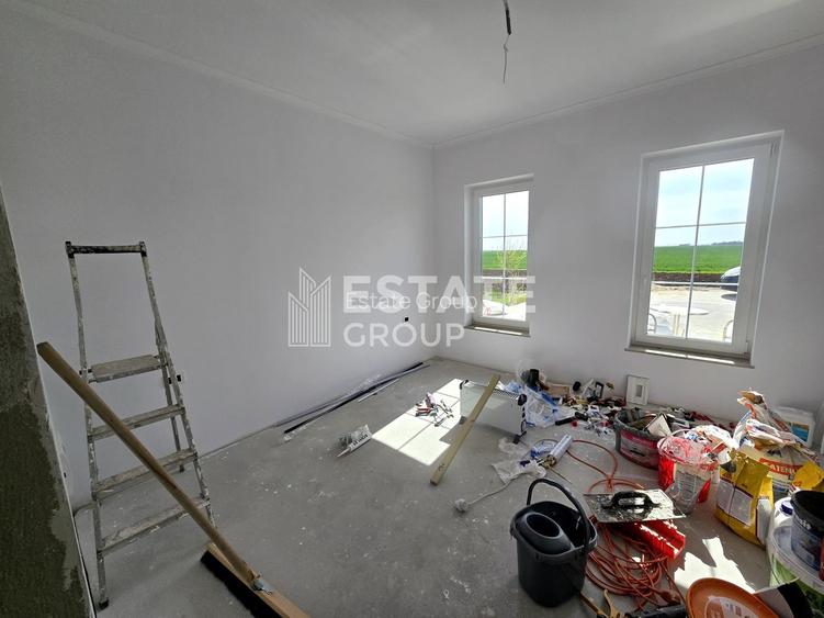 Duplex pe parter cu 4 camere in  Cornesti - 6