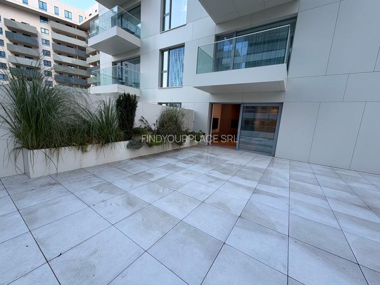 Apartament în Aviatiei Towers,terasă 50mp,parcare inclusă totul nou - 7