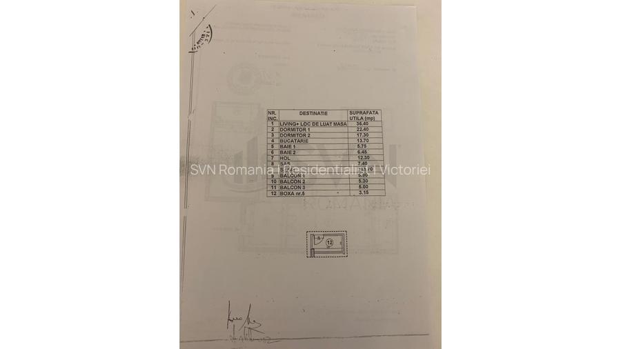 REA1020872 Apartament 3 camere 140mp  Loc de parcare inclus - 15