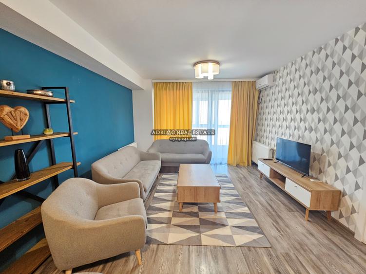 LUX! Ap3cam Terasa cu Priveliste LAC - Parcare Subterana - Termen Lung - 800euro - 5