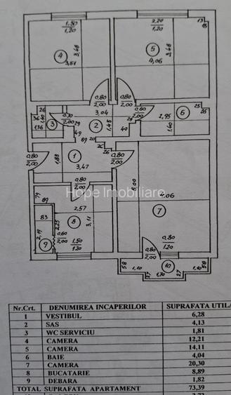 Nerva Traian - Apartament 3 camere decomandat ,renovat total - 13