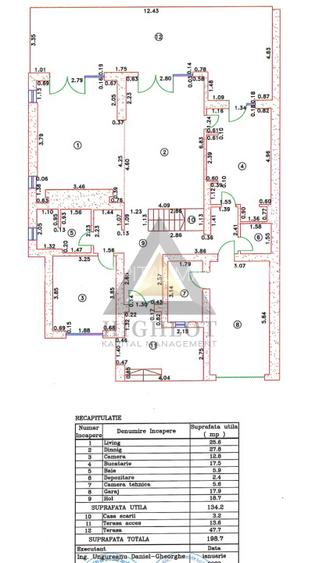OXFORD GARDENS PLAN 1 PADURE | VILA INCHIRIATA - 6000 euro/luna - 32