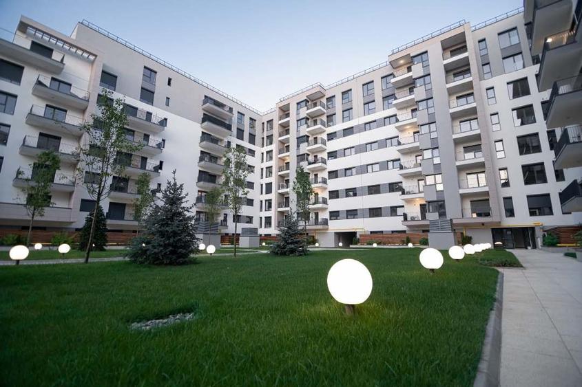 1 mai - Domenii - 3 camere -complex rezidential - parcare subterena - 4