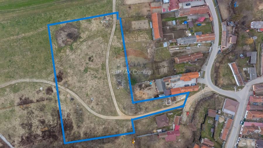 Teren 9,979mp Crizbav / Strada Crucii - 3