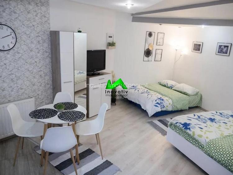 Studio modern de vanzare regim hotelier Sibiu Ultracentral - 2