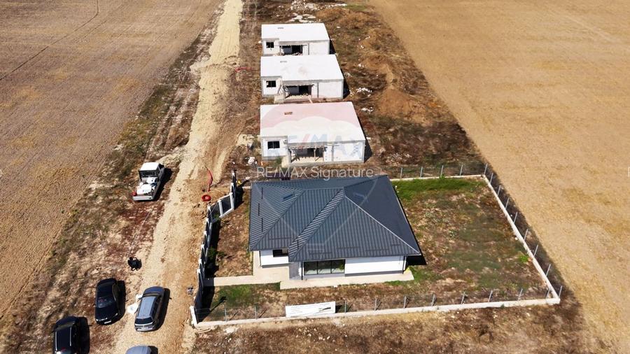 De Vânzare Casă nouă 4 camere 573 mp teren Baldana Dâmbovița - 26