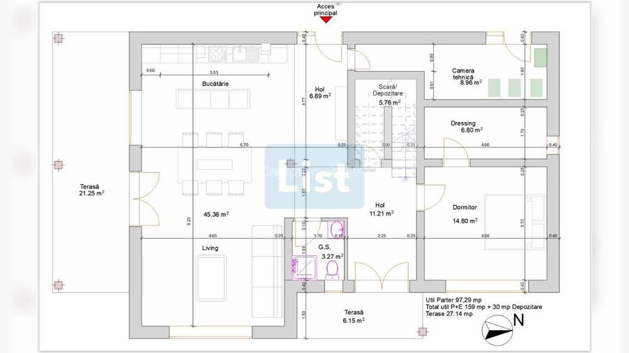 Comision 0! Casa de vanzare in zona Valea Capriorii, Feleacu! - 3
