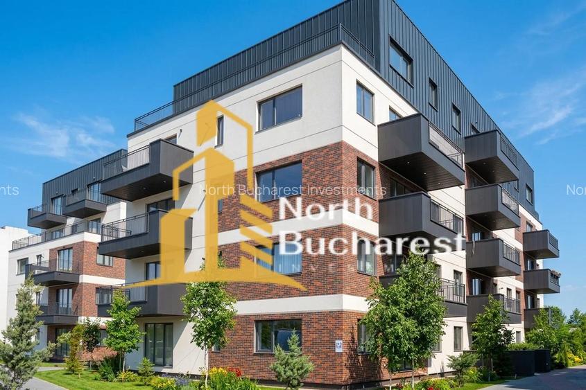 2 CAMERE - Terasa de 24 mp  - BLOC NOU - PIPERA - LÂNGĂ PĂDUREA BĂNEASA - 14