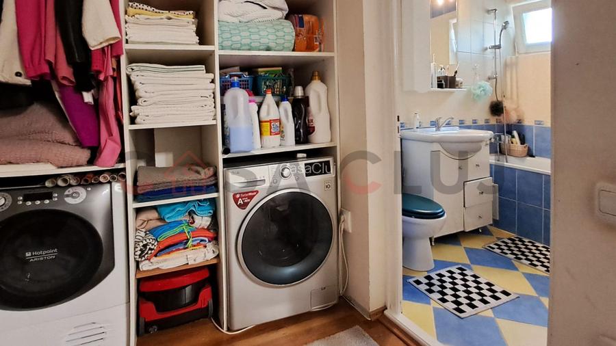 3 camere, 85 mp+ 2 balcoane, parcare inclusă!! – Manastur - 8