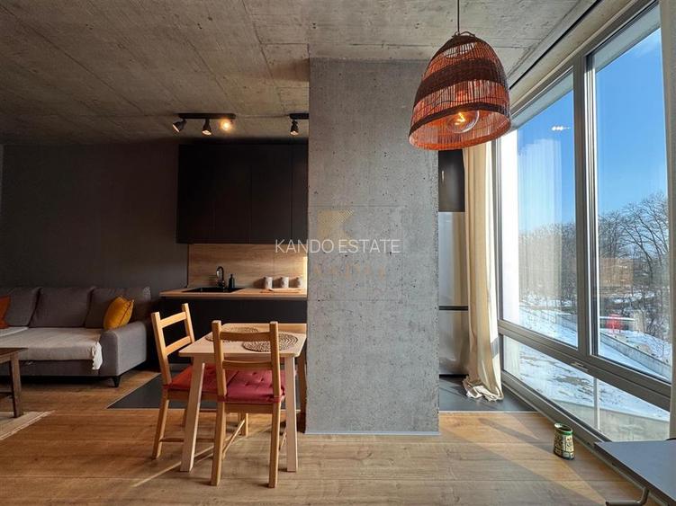 Padurea la fereastra ta– Garsoniera deosebita in LOFT Green Apartments - 7