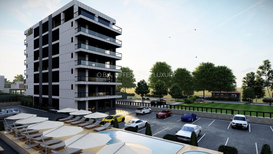 Apartament Mamaia 3 camere - O.B.A Lake - Bucatarie+Corpuri iluminat cadou. - 11