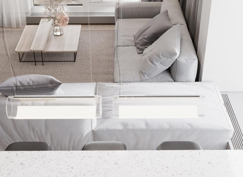 Penthouse Premium | Vedere la munte | Sistem Smart Home | 2 Parcari subterane - 16