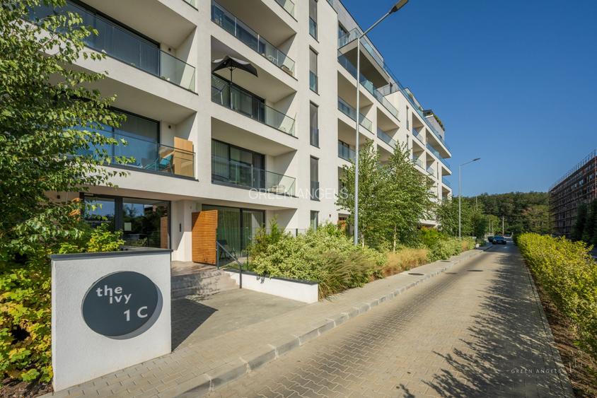 Comision 0% Studio Parter cu grădină The Ivy Jandarmeriei  | Baneasa! - 21